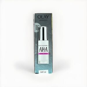 OLAY Luminous Niacinamide AHA Super Serum 0.51 Oz NIB